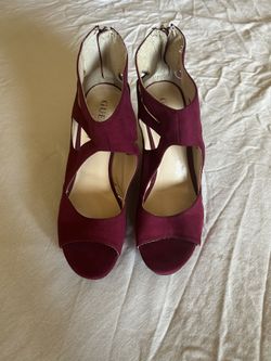 Rose Red Woman’s High Heels