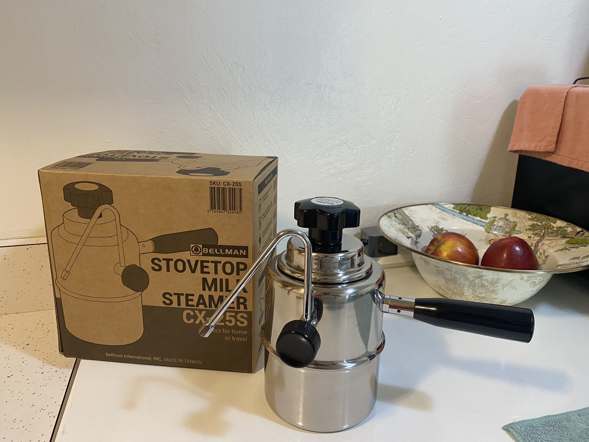 Milk Steamer Bellman