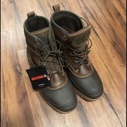 Wolverine Yak Steel Toe Boots