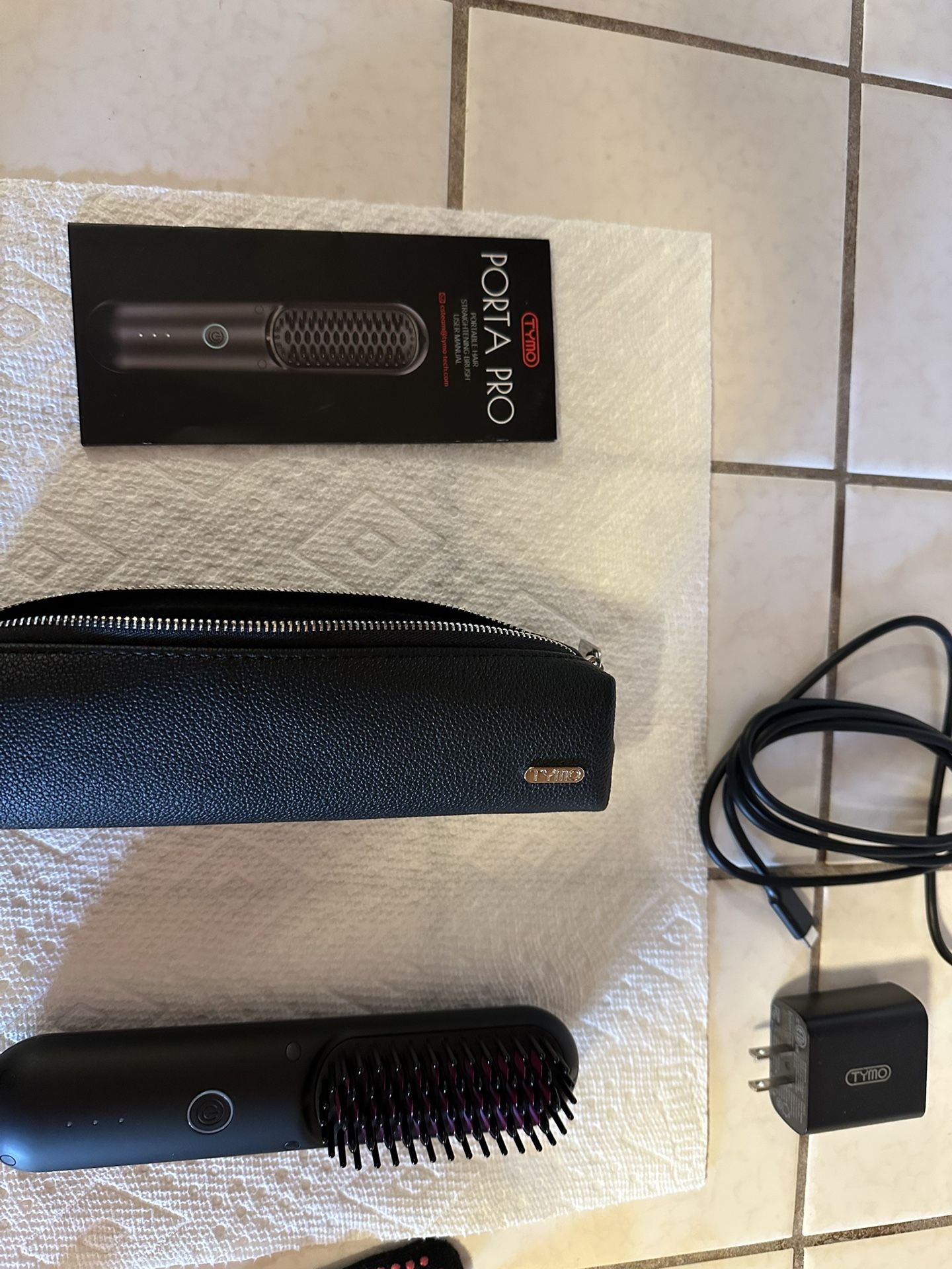 Tymo Portable Hair Straightener