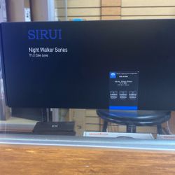 Sirui Night Walker Series T1.2 Cine Lens 3 Lens Kit 24 35 55mm 