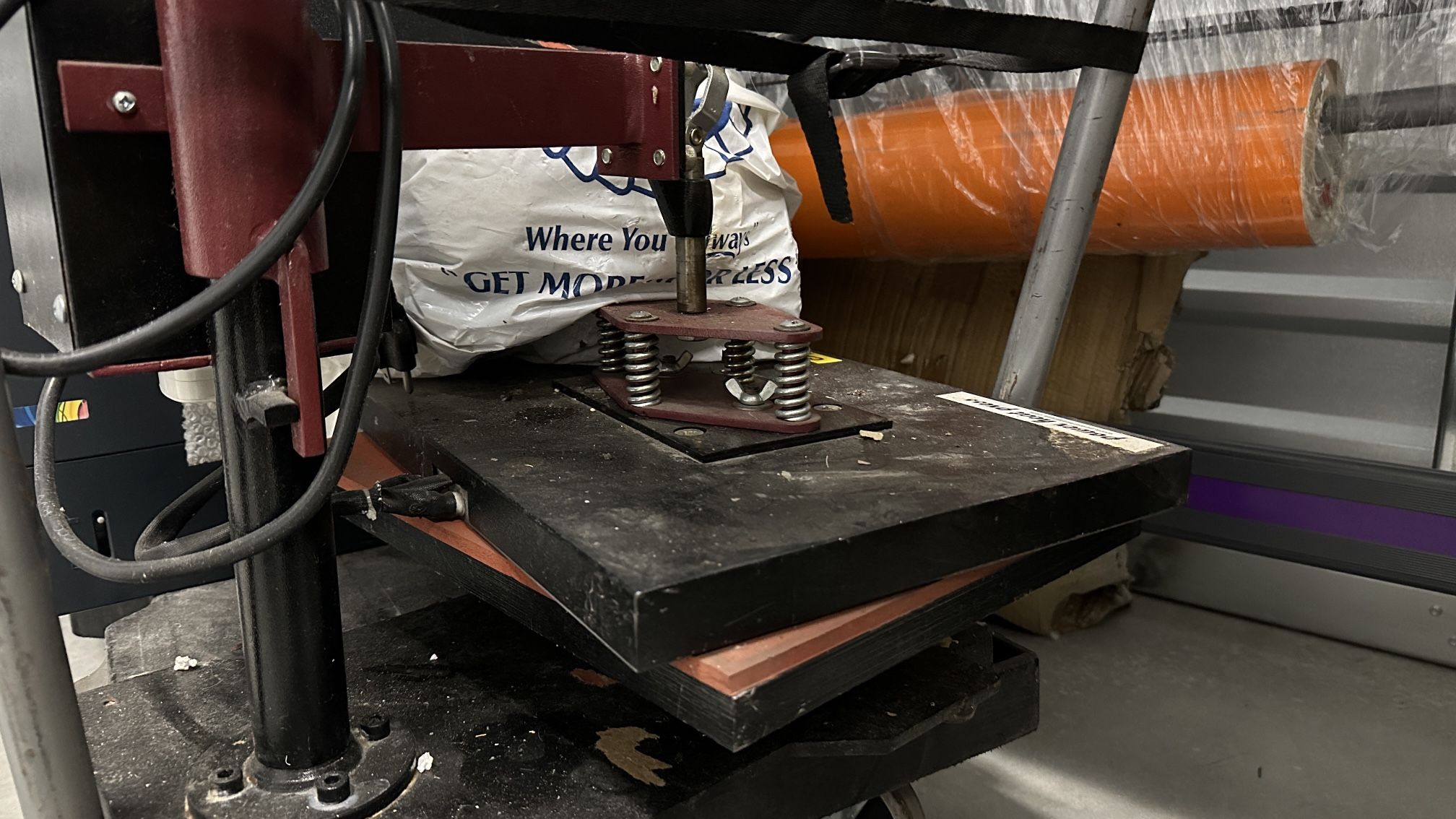 Heat Press And Cutting Sticker Machine