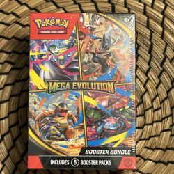 Mega Evolutions Booster Bundle 