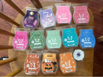 Scentsy Wax Melt Bundle - 12 Full Size Melts + 1 Sample Pod