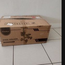 ELENKER KNEE Walker New Never It Is In Ist/136kg/300 LBS