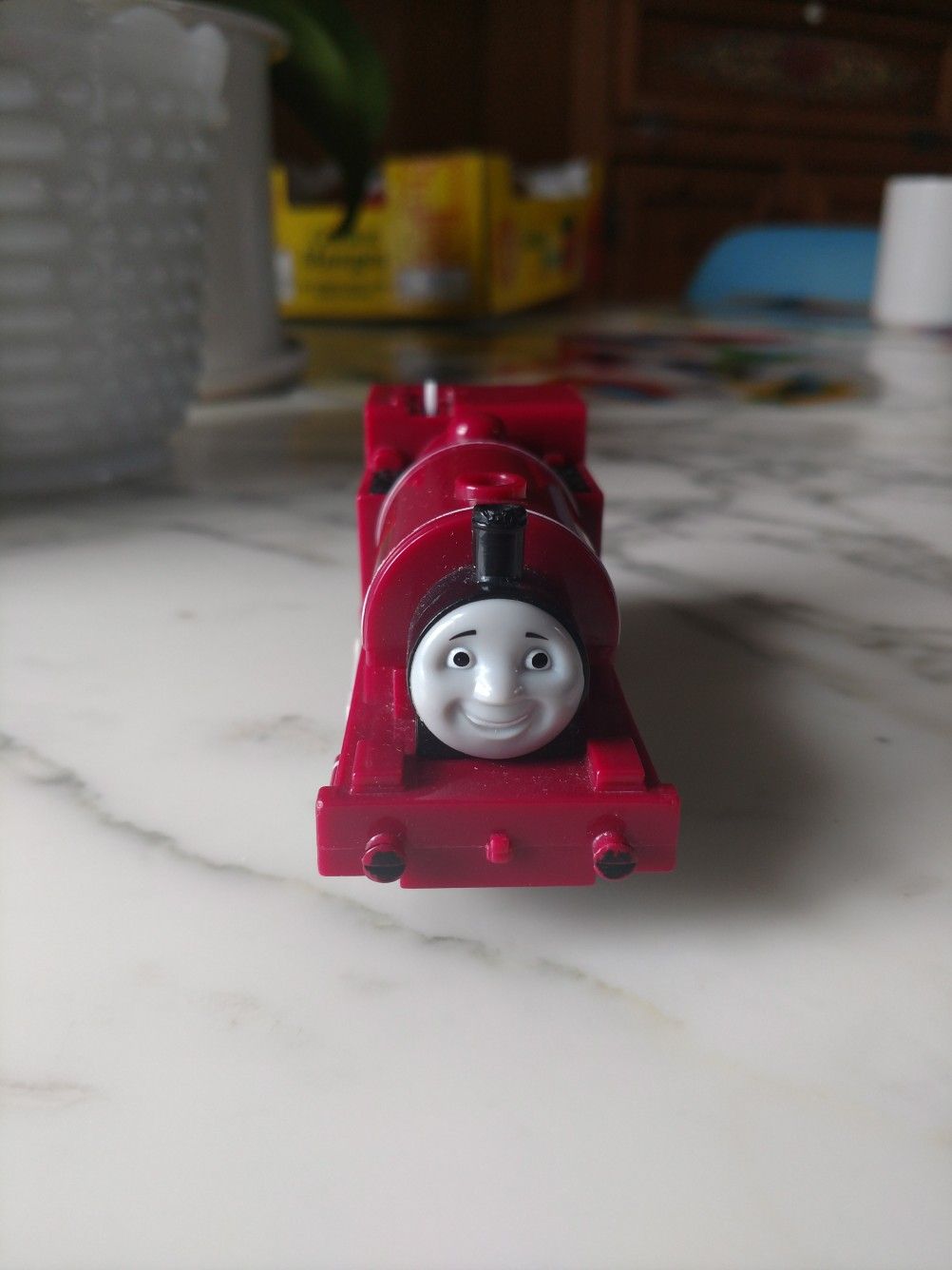 Skarloey of Thomas and friends trains battery operated