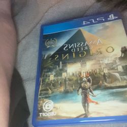 Assassins Creed Origins PS4 (works For Ps5)