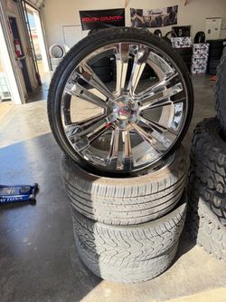 26s used good tires 6x139 trucks