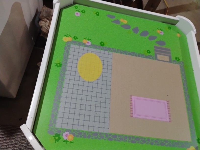 Calico Critters Kids Table