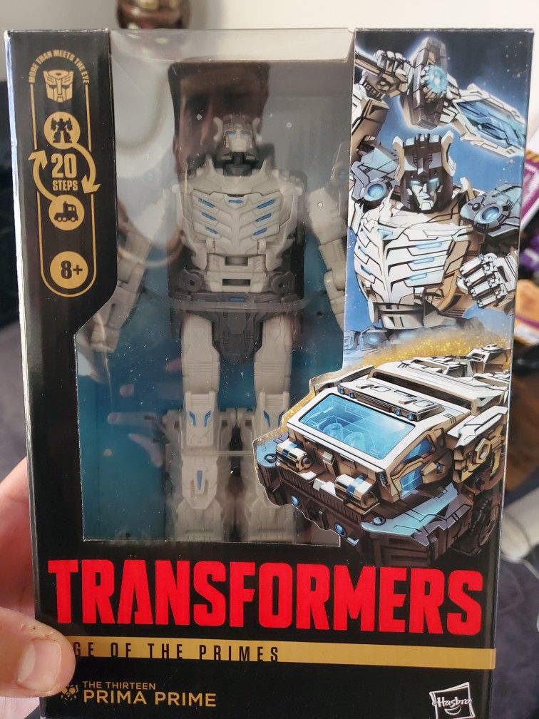 Transformers Age Of The Primes Prima Prime