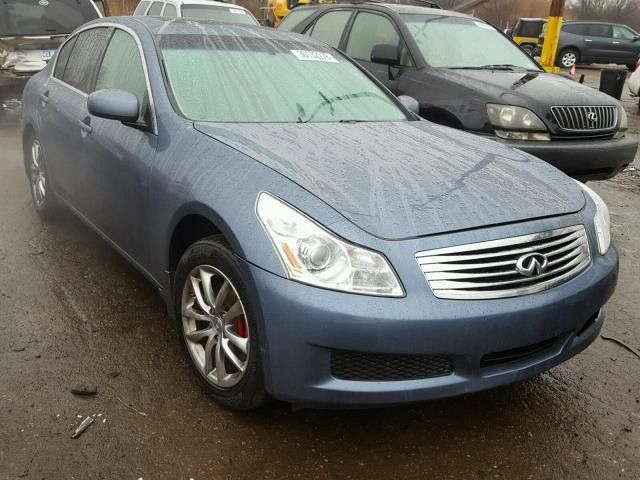 2007 Infiniti G35X For Parts Only