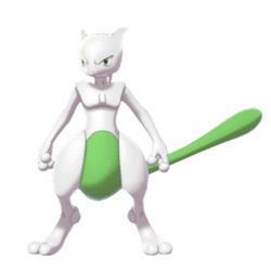 Shiny Mewtwo Pokemon Sword & Shield