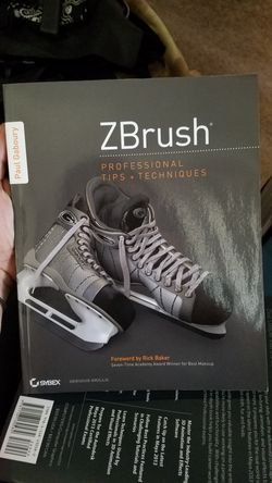 Autodesk z brush 3d animation program books