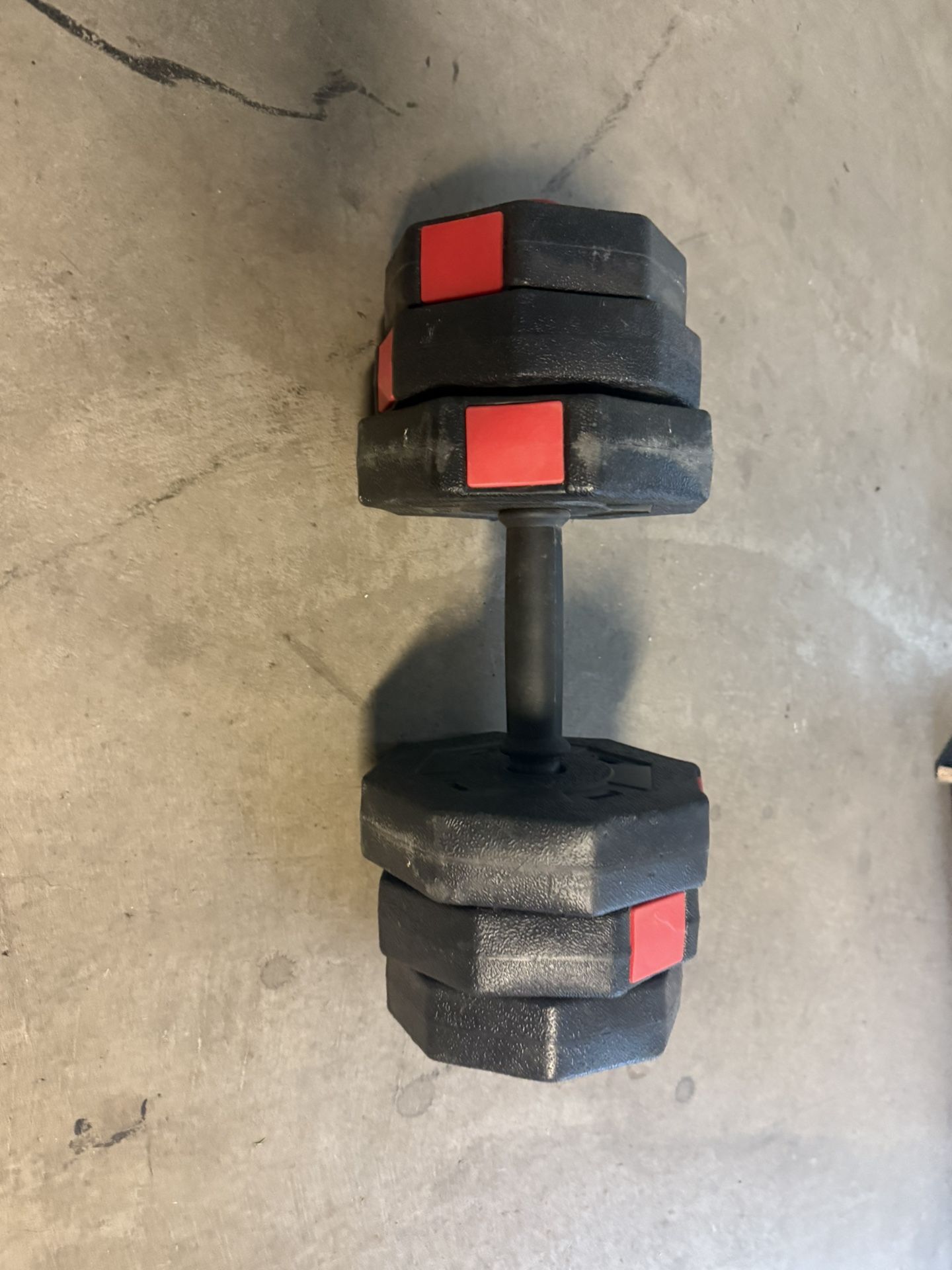 Adjustable weight New