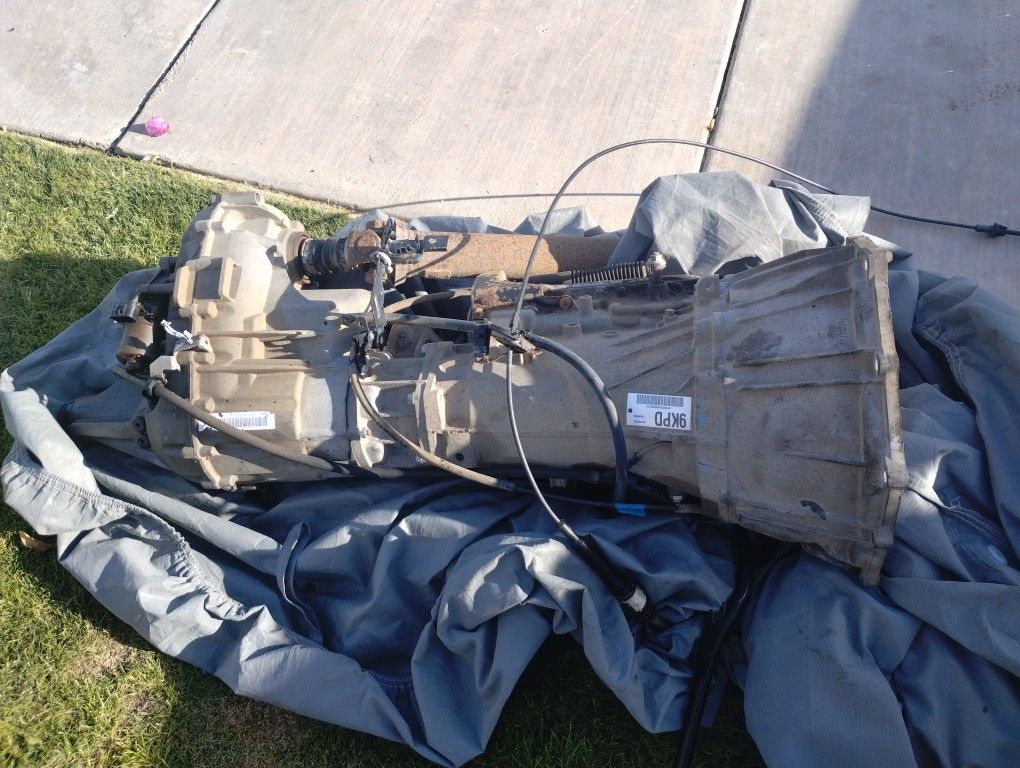 Chevy Transmission With Transfer Case 