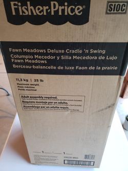 New Fisher Price Fawn Meadows Baby Swing Columpio Bebe Nuevo For Sale In Fresno Ca Offerup