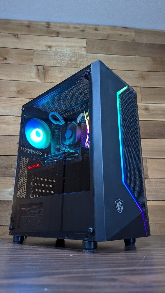 Freshly Built Gaming/Productivity PC Ryzen 7 3700x, 5700xt