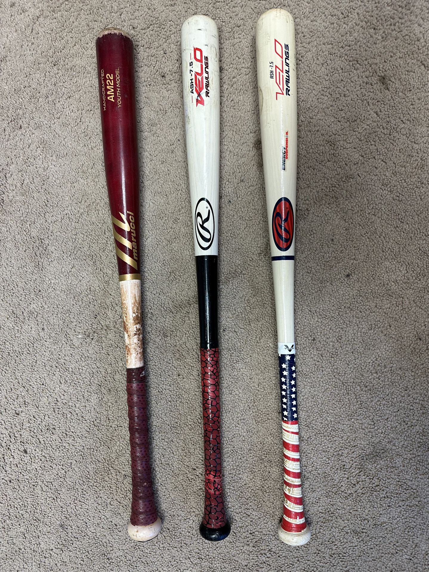 Wood Baseball Bats
