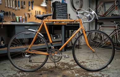 Vintage 1970s Chimo Steel Road Bike – 10 Speed