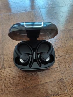 Running ear plugs, Bluetooth headphones