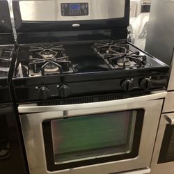 Whirlpool 30 in. 4 Burner Gas Stove 