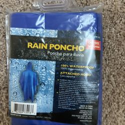 Rain poncho! (Heavily Discounted)