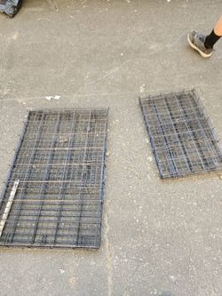 Dog cages