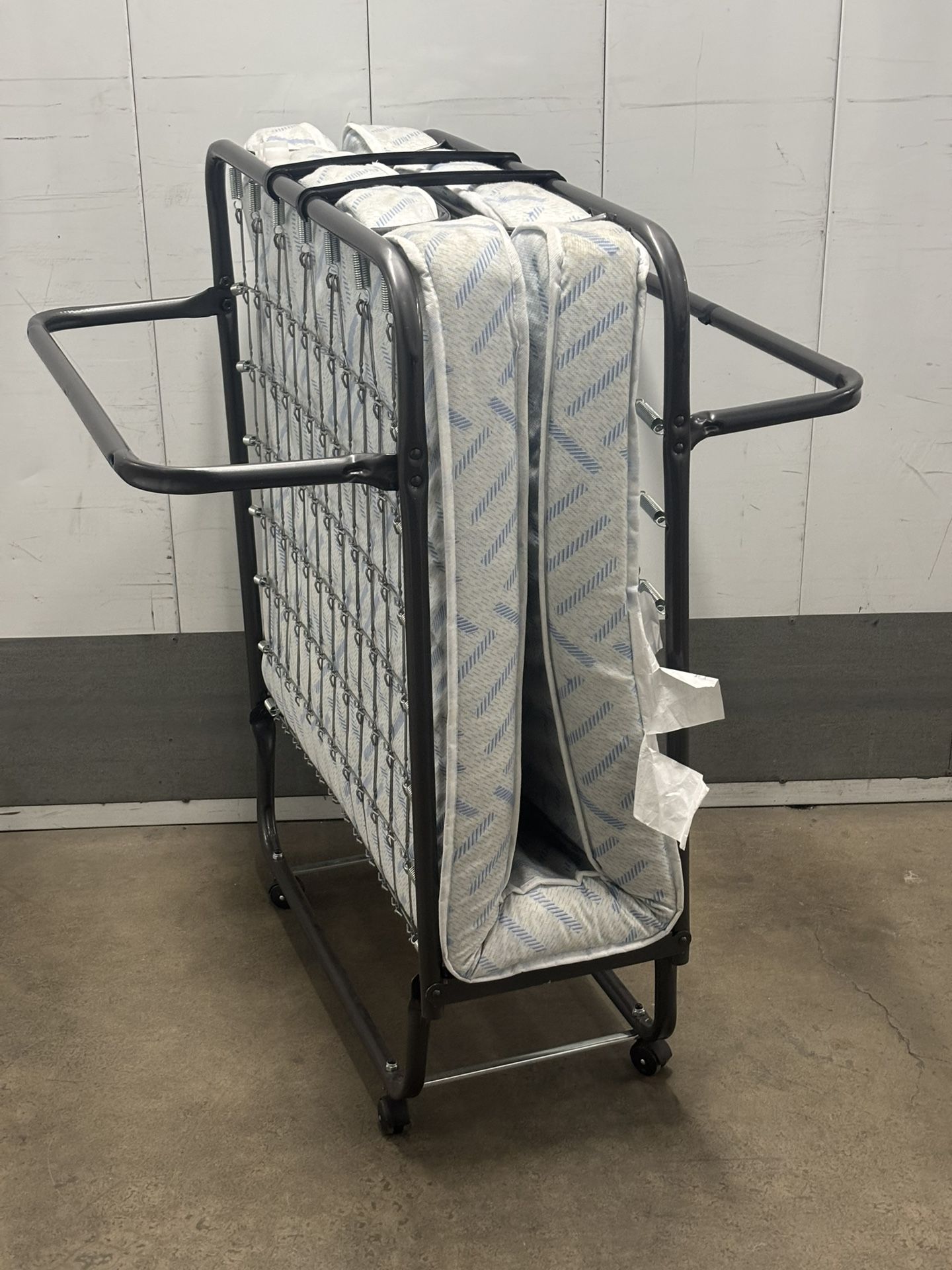 Metal Frame Foldable Bed