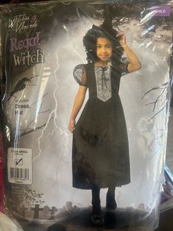 Regal Witch Child Halloween Costume XS Size 3-4