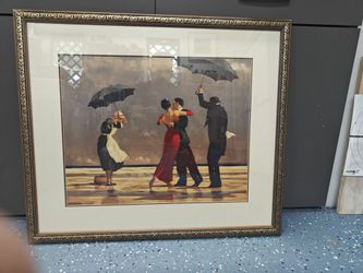 Singing Butler By Jack Vettriano Signed