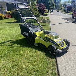 Ryobi 20” 40V Cordless Lawn Mower