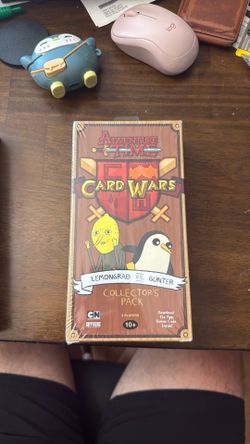Adventure Time Card Wars: Lemongrab vs Gunter