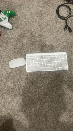 Apple Wireless Keyboard And Mouse
