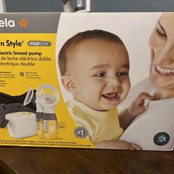Medela Pump in Style with MaxFlow Double Electric Breast Pump Set *New*