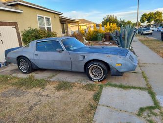 1981 Pontiac Firebird
