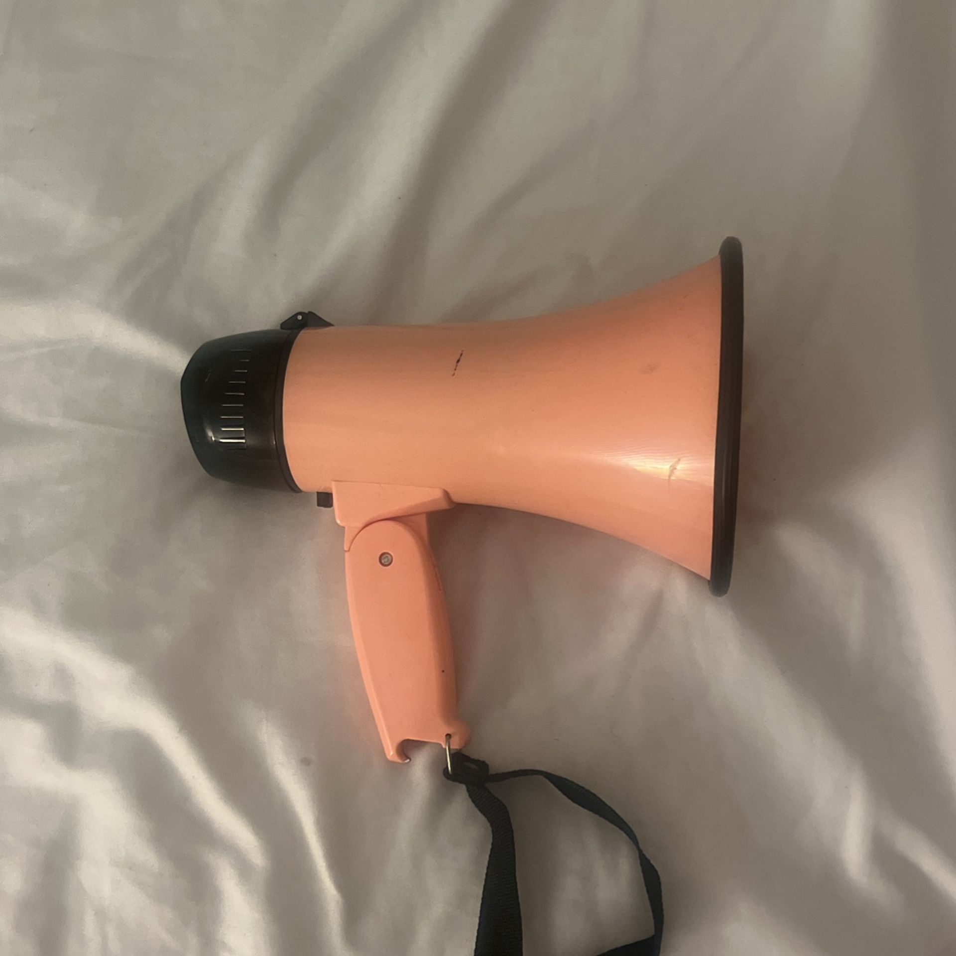Pink Megaphone
