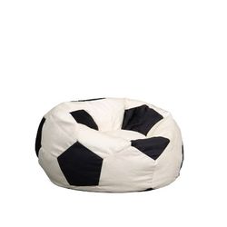 Soccer Ball Bean Bag Chair (No Beans)