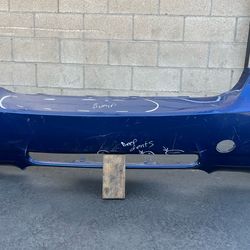 2008-09-10-2011Bmw  E90 M3 Rear Bumper Cover Oem