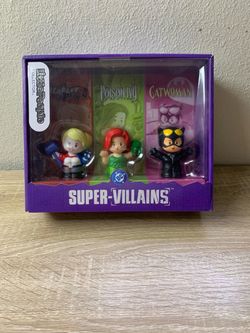 Little People Collector DC Super-Villains Set