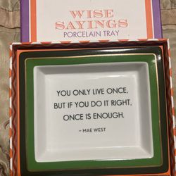 WISE SAYINGS 