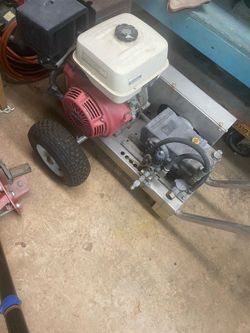 Pressure washer