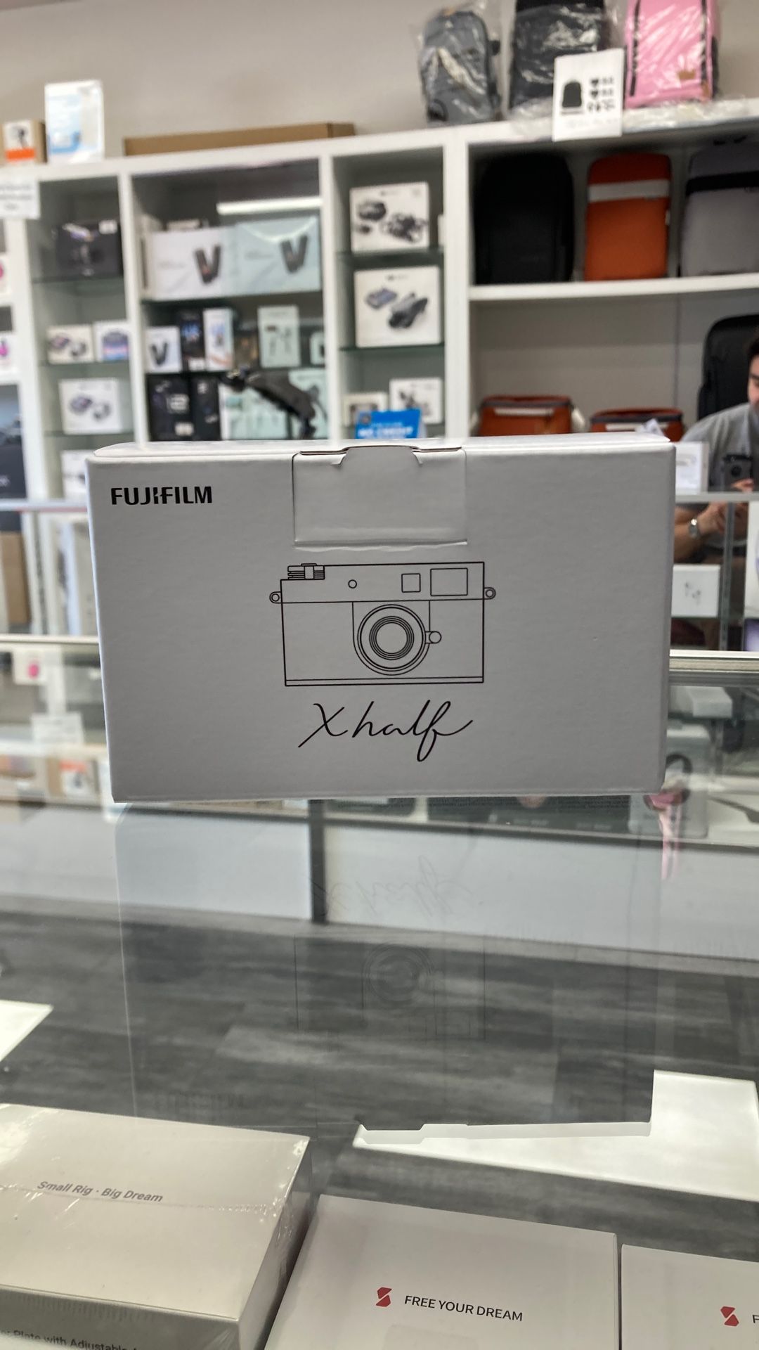 Fujifilm X Half
