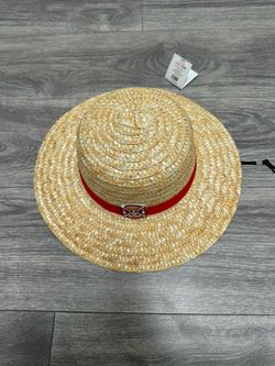 One Piece x Round 1 Luffy Straw Hat Pirates Hat