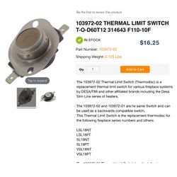 Thermo Limit Switch