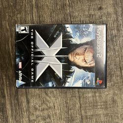 X-Men: The Official Game ( PlayStation 2 2006) PS2 Complete w/Manual. Preowned