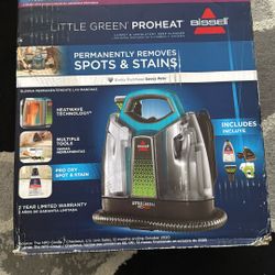 Bissell Little Green Proheat Carpet Cleaner 