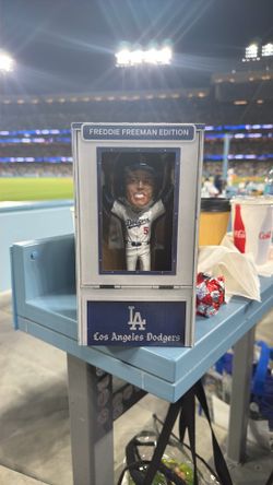 Freddie Freeman Bobblehead