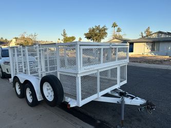 2004 Landscape Trailer 