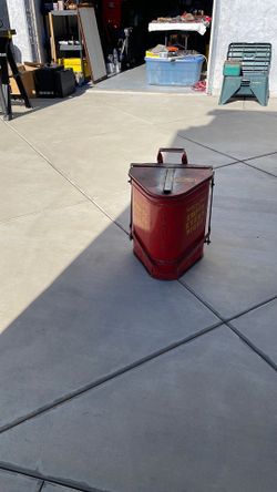 Eagle Model 906-FL Ouly Rag Waste Can