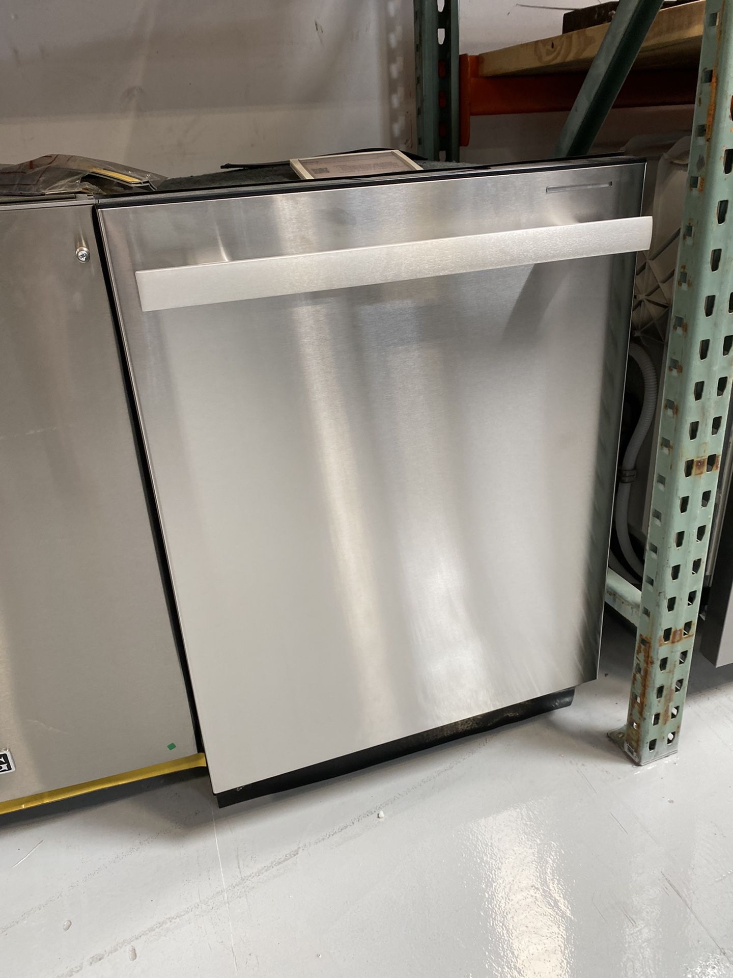 Sharp Stainless Steel 24” Slide-In Dishwasher